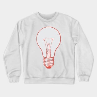 Lightbulb Crewneck Sweatshirt